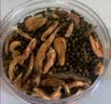 吉品红冻干龟粮乌龟饲料巴西龟虾干面包虫鱼干十拼草龟海鲜粮500ML 实拍图