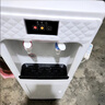 夏新 立式饮水机家用桶装水冷热两用制冷制热饮水器台式小型喝水机热水机矿泉水落地式上置水桶 白色单门 制热型 实拍图