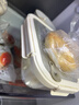 小熊（Bear）高硼硅玻璃保鲜饭盒可微波炉加热专用餐盒格洗碗机可用 JC012-P03 实拍图