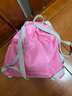 匹克儿童干湿分离游泳包运动束口健身便携防泼水收纳袋双肩背包YS41101粉色 实拍图