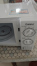 格兰仕（Galanz）微波炉家用 360°转盘快捷加热旋钮操控20L家用容量易洁内胆操作便捷微波D4(W3) 实拍图