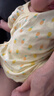 优衣库婴幼儿网眼包臀衣/短袖/1件装宝宝衣服连体衣481772 43 黄色 70cm 实拍图