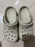 卡骆驰（CROCS）（crocs）经典Clog男女洞洞鞋一脚蹬沙滩鞋 CR10001-2Y2  37  实拍图