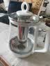 美的（Midea）养生壶 1.5L大容量全自动烧水煮茶壶 花茶壶 12h恒温水壶 家用调奶电热水壶 煮茶器 MK-Y12Q-Pro3 实拍图