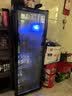 荣事达（Royalstar）冰吧冷藏柜 欧式恒温红酒柜酒店家用客厅冰箱迷你小型单门办公室保鲜展示留样茶叶饮料柜 节能省电208D【冷藏+微冷冻+蓝光灯+酒架】 实拍图