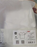 京东京造【超轻舒适】t恤男短袖男士t恤衣服春季休闲打底 白色 L 实拍图