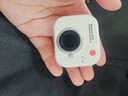 雅兰仕（EARISE）【柏林音效】复古相机款深度降噪超长续航半入耳式真无线蓝牙耳机运动跑步专用Q86 肤色 实拍图