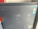 海尔（Haier）201L单温小冰箱冰柜小型家用小冰柜冷冻冷柜藏转换冷柜真风冷无霜一级能效BC/BD-201WGHED 实拍图