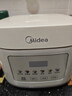 美的（Midea）电饭煲 3L家用电饭锅 316L不锈钢无涂层煮饭锅 2-3人智能预约0涂层煲汤煮粥MB-RE387S 实拍图
