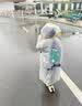 甜甜仔儿童雨衣幼儿男女童防水全身幼儿园防雨服小童女孩3-6岁宝宝雨披 实拍图