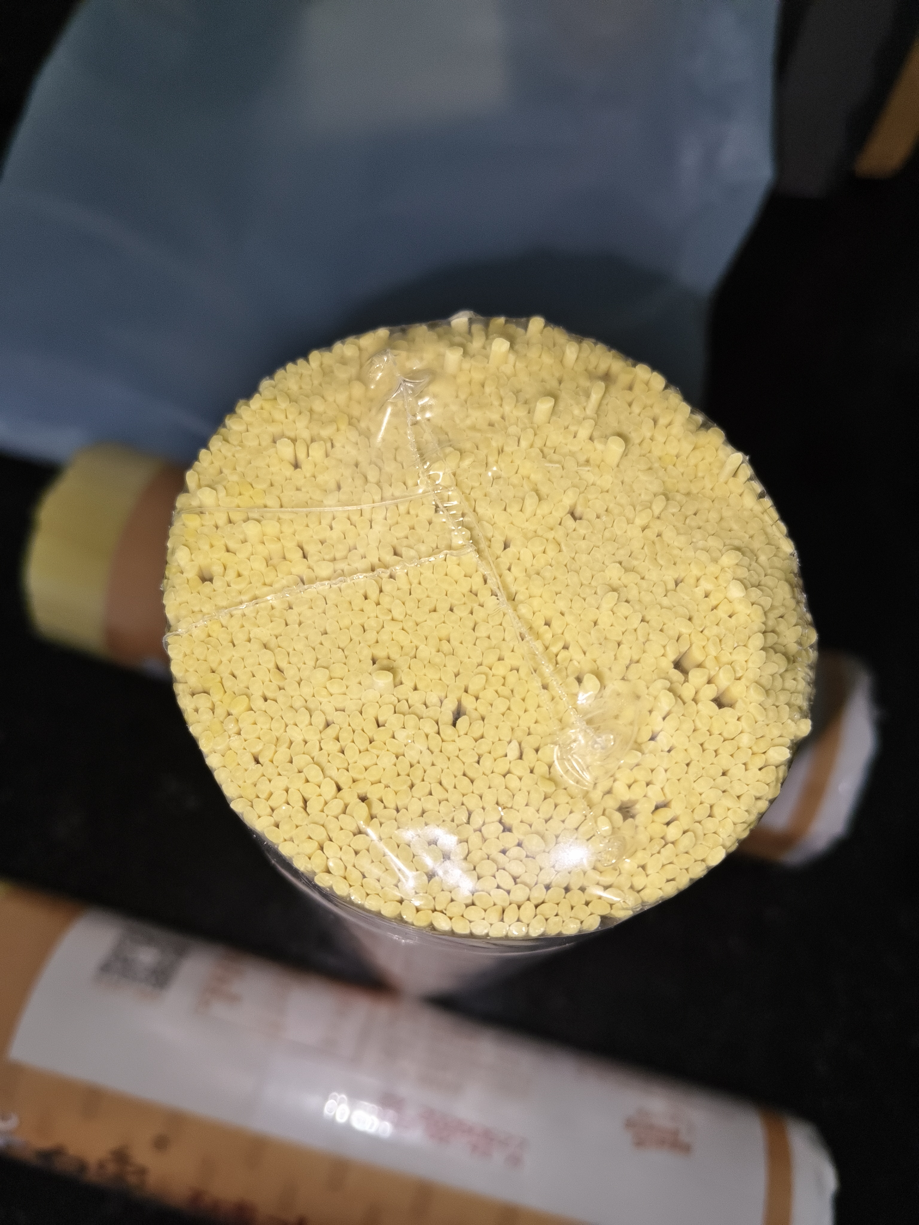 白象碱水面900g*3热干面拌面挂面 2.0椭圆面 面条凉面拌面 实拍图