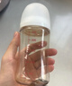 贝亲（Pigeon）新生儿 防胀气宽口径玻璃奶瓶160ml SS号奶嘴 0个月+ AA260 实拍图