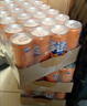 可口可乐（Coca-Cola）芬达Fanta 气泡果汁摩登罐碳酸饮料330ml*24罐 包装随机发 实拍图