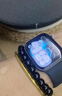 Apple/苹果WatchS11智能手表GPS+蜂窝款46毫米深空灰色铝金属表壳黑色运动型表带S/M-联通补贴 实拍图