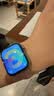 Apple/苹果 Watch S11 智能手表GPS款42毫米深空灰色铝金属表壳黑色运动型表带S/M MEUG4CH/B 实拍图