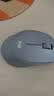 罗技（Logitech）M330 轻音鼠标 无线鼠标 办公鼠标 右手鼠标 带无线微型接收器 灰色 实拍图