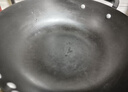 炊大皇炒锅铁锅传世铸铁炒菜锅32cm电磁炉燃气灶通用锅具C32D2 实拍图