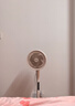 美的（Midea）【变频轻音】空气循环扇家用语音遥控电风扇 一级能效静音落地扇 卧室桌面大风力小风扇 GDJ24SHG 实拍图