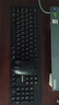 联想（Lenovo）KN210键盘鼠标套装 2.4G无线键鼠套装 全尺寸商务办公  笔记本电脑键盘台式机一体机 黑色 实拍图