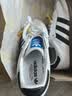 阿迪达斯七夕礼物adidas三叶草  samba T头鞋运动鞋男女休闲鞋B75806 40.5 实拍图