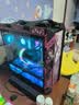 TCOMAS钛钽SJ-A080 360黑色 一体式CPU水冷散热器 大冷头加厚冷排风扇ARGB光效 支持intel/AMD 实拍图