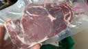 京东超市海外直采 原切草饲眼肉牛排净重4斤(约10片)  自营生鲜牛肉进口 实拍图