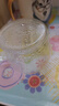 富光花茶杯透明茶杯内胆茶水分离杯办公室玻璃杯子水杯350ml 实拍图