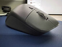 罗技（Logitech）大师系列 MX Master 4 高性能无线蓝牙鼠标  办公鼠标 静音鼠标  升级款 石墨黑 带无线接收器 实拍图