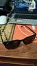 雷朋（RayBan）男女款眼镜黑方超款高级感开车防晒太阳镜0RB4387F 实拍图