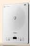 美的（Midea）家用电磁炉电陶炉电池炉2200W大功率猛火新型电磁灶一体微晶面板爆炒炒菜智能定时火锅炉MC-E22B60 实拍图