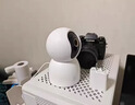 小米智能摄像机C700 800万像素4K超清家用监控摄像头360度全景婴儿监控AI人形侦测宠物母婴老人银发 实拍图