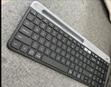 罗技（Logitech）时尚系列 K580 无线蓝牙键盘 办公键盘 便携超薄 笔记本键盘 平板键盘 星空灰 101键 实拍图