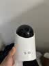 鸿蒙智选800万摄像头家用监控器室内360度无死角带夜视可升级4g终身免流无需wifi支持华为智慧生活海雀5i4K 实拍图