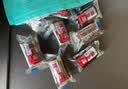 巨源 木糖醇山楂卷400g*2袋 无糖精山楂片山楂条山楂棒休闲儿童零食 实拍图