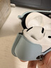 苹果/苹果 AirPods 4(支持主动降噪)搭配无线充电盒(USB-C)苹果耳机蓝牙耳机七夕情人节礼物送女友男友 实拍图