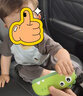 奕思瑞口琴儿童0-3岁婴幼儿乐器1初学者一岁宝宝玩具口风琴早教益智玩具 实拍图
