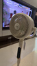 美的（Midea）【幸运草安睡2ProMax】家用空气循环扇直流变频静音小型电风扇净化新款落地扇 智能语音遥控3D摇头 实拍图
