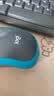 罗技（Logitech）M196 无线蓝牙鼠标 办公鼠标 笔记本商务办公家用 小巧便携 对称手型 石墨灰 实拍图