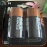 金霸王(Duracell)1号电池2粒装大号电池一号碱性适用于煤气燃气灶/热水器/收音机/电子琴等 LR20 实拍图