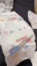 好奇（Huggies）金装小黑洞纸尿裤M162片(6-11kg)尿不湿【速干不易红】 实拍图