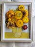 柏爱diy手工干花相框向日葵材料包生日礼物女实用活动团建老人重阳节 实拍图