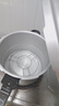 双喜 高压锅铝合金燃气电磁炉通用防爆家用压力锅22CM/6L【蒸格款】 实拍图