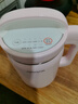 九阳（Joyoung）豆浆机1.2L破壁免煮免滤 可预约家用多功能3-4人食全自动破壁榨汁机料理机DJ12A-D2190 实拍图
