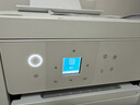 爱普生（EPSON）【6代新品】L4356墨仓式彩色无线AI学习打印机一体机家用/办公  L4266升级版(自动双面 液晶屏 白) 实拍图