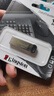 金士顿（Kingston）128GB USB 3.2 Gen 1 U盘 DTKN 大容量U盘 金属外壳 读速200MB/s 学习办公投标电脑车载优盘 实拍图