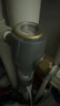 美的（Midea）前置过滤器40微米反冲洗压力表监控15T大通量 QZBW20S-12 全屋家用净水器清洗 旋风 实拍图