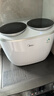 美的（Midea）双子座 波轮洗衣机全自动 1KG迷你内衣洗 分区洗衣机 专业除菌螨 MNBB10VH70E 以旧换新 实拍图