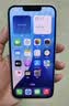 Apple 苹果 iPhone 14 (A2884)   双卡双待 二手手机国行补贴 紫色 256G 实拍图