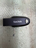 闪迪（SanDisk）64GB USB3.2 U盘 CZ550黑色 读速100MB/s 安全加密 数据恢复 学习办公电脑车载 高速大容量优盘 实拍图