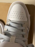 adidas ENTRAP美式校园风运动鞋少年感复古篮球风板鞋阿迪达斯 米白色/灰色   40 实拍图